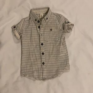 Baby button down shirt. Boutique brand super cute!